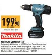 perceuse Makita