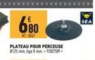 680  PLATEAU POUR PERCEUSE 4125mm-12075  SEA 