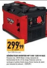 générateur inverter 