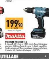 perceuse Makita