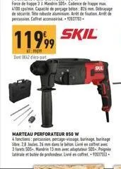 marteau perforateur 