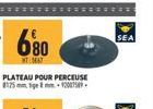 680  PLATEAU POUR PERCEUSE 4125mm-12075  SEA 