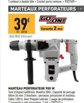 39€  WT:N 02- GO/ON!  Garantie 2 