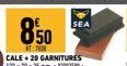 850  TO  CALE + 20 GARNITURES 120x70x35mm-1207590  SEA 