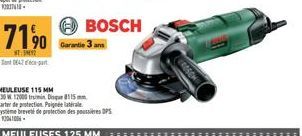 meuleuse Bosch