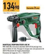 marteau perforateur 