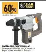 marteau perforateur far