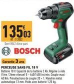 perceuse sans fil Bosch