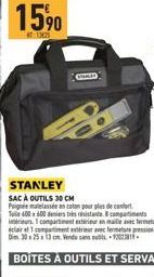 sac à outils Stanley