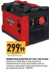 générateur inverter 