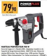 marteau perforateur 