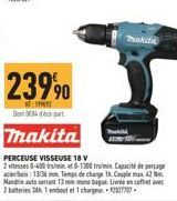 perceuse Makita