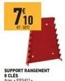 710  t:542  support rangement 8 cles a-24 