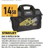 sac à outils Stanley