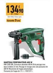 marteau perforateur 