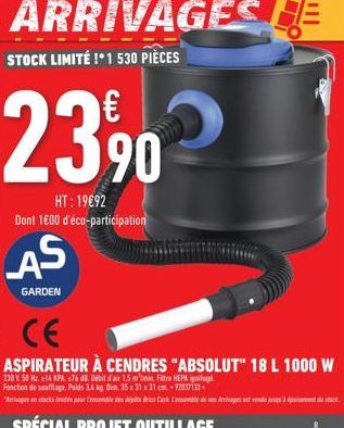 aspirateur 