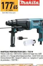 marteau perforateur Makita