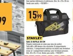 sac à outils stanley