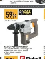 marteau perforateur far