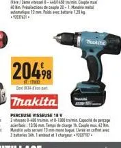 perceuse makita