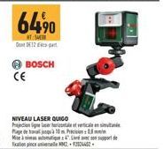 niveau laser Bosch