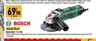 69%0  T: 525 043- BOSCH 