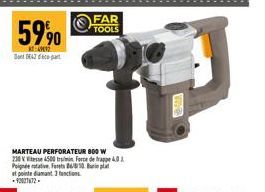 59⁹0  T412 DE42- FAR TOOLS 