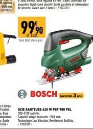 scie sauteuse Bosch