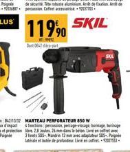 marteau perforateur Skil