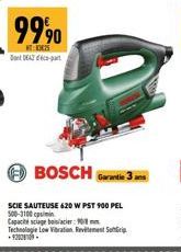 scie sauteuse Bosch