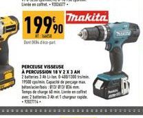 perceuse Makita