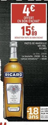 soldes Ricard