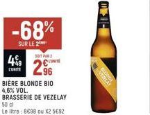 bière blonde 