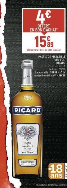 soldes Ricard