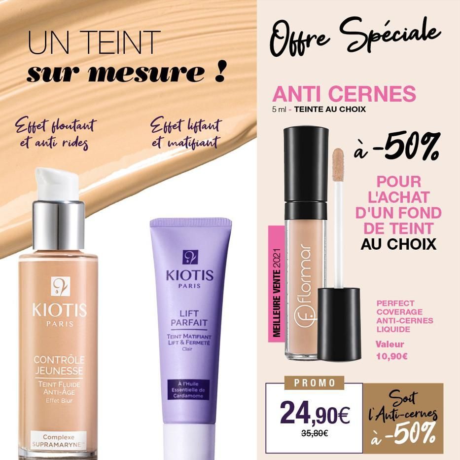 anti-cernes Promo