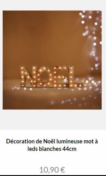 décoration de Noël 