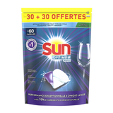 Tablettes lave-vaisselle optimum Sun offre à 14,89€ sur Auchan