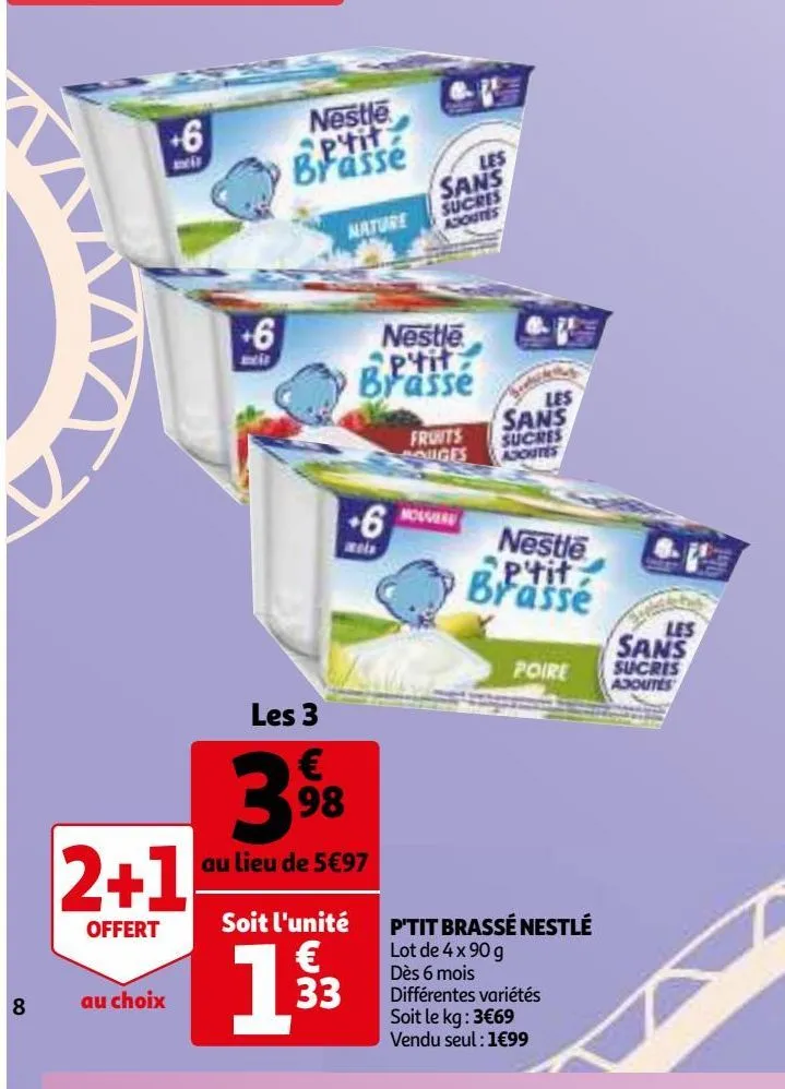 p´tit brasse nestle