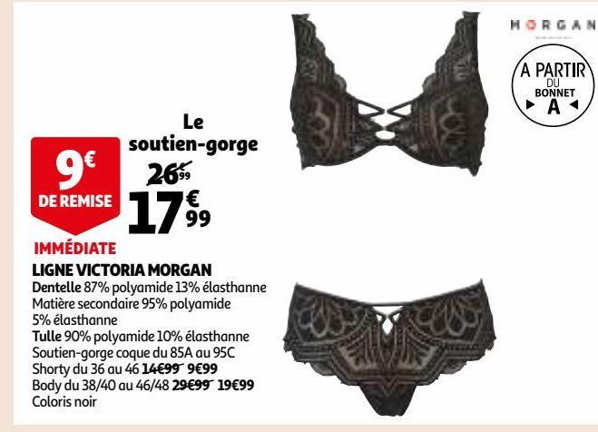 LIGNE VICTORIA MORGAN