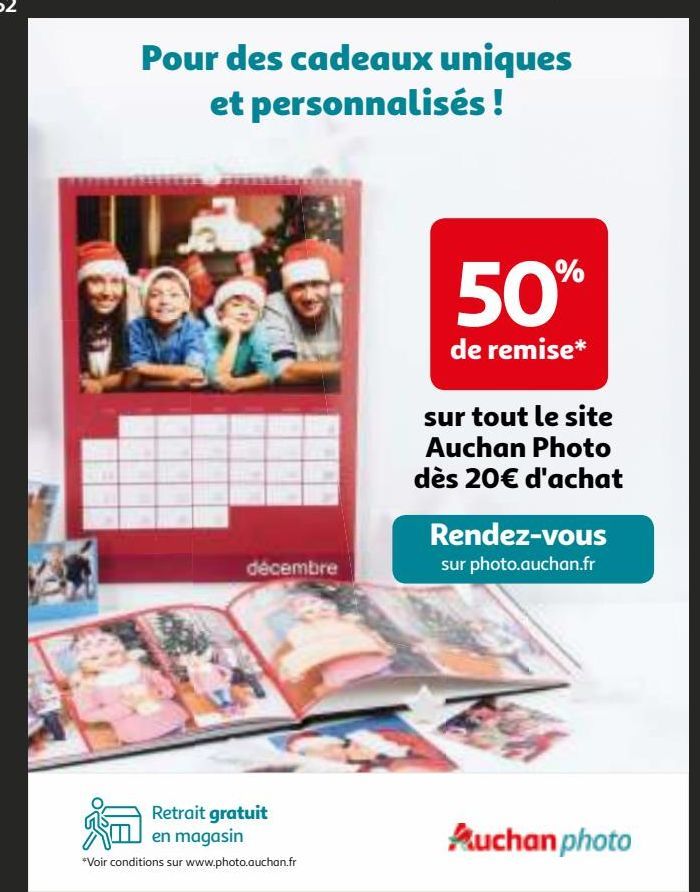 Pour des cadeaux uniques et personnalisés !