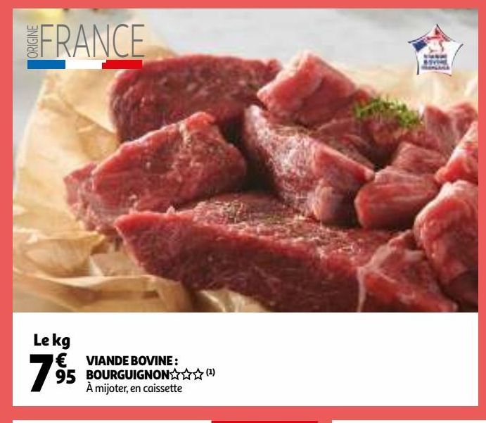 VIANDE BOVINE : BOURGUIGNON §§§ (1)