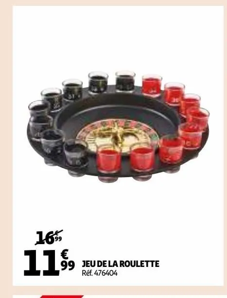 jeu de la roulette