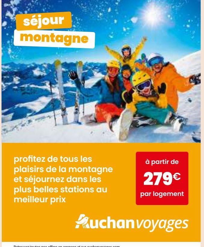 Auchan voyages