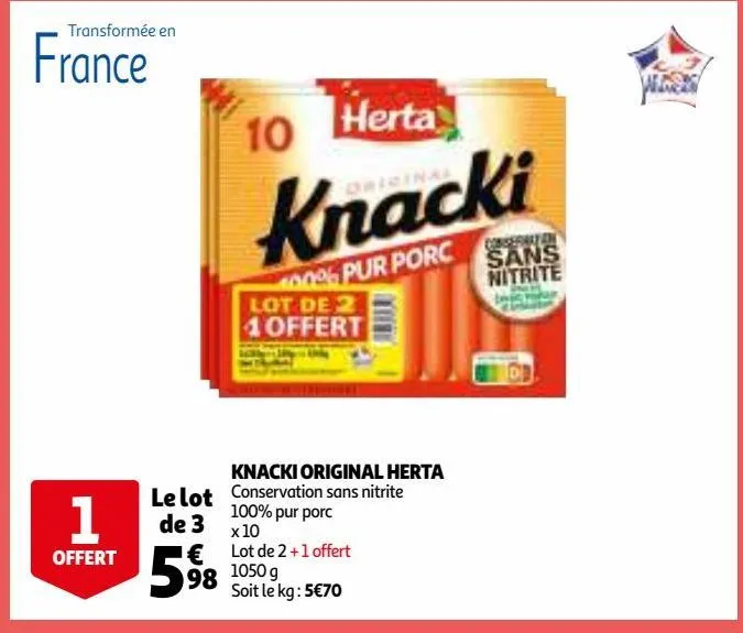 knacki original herta