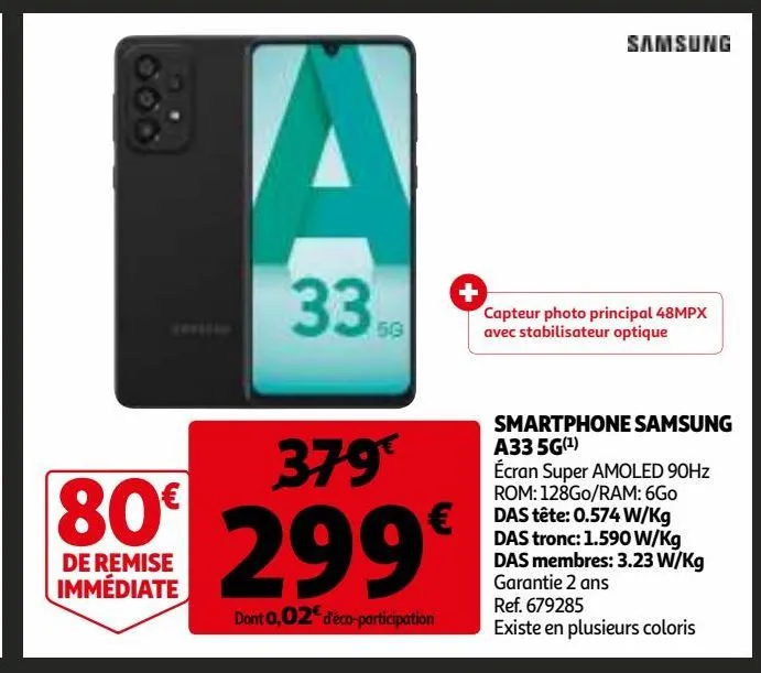 smartphone samsung a33 5g(1)