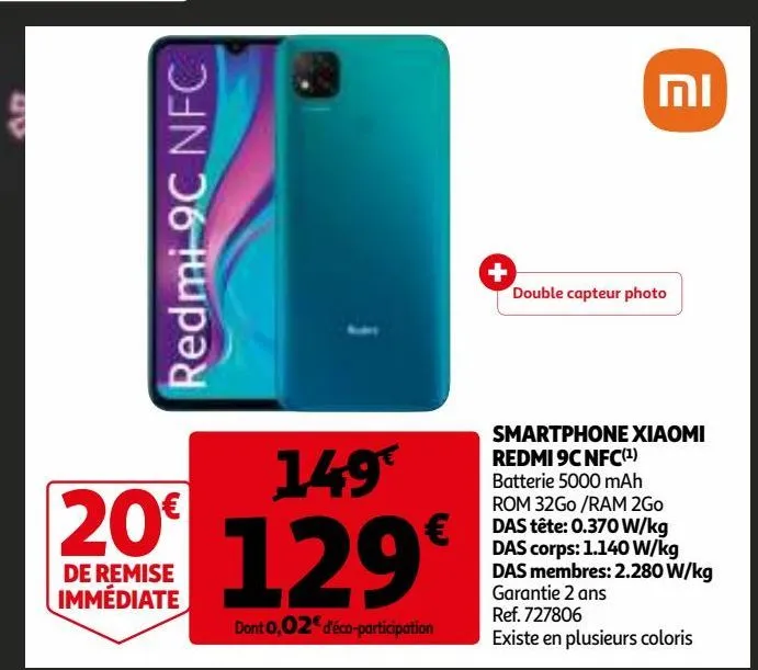 smartphone xiaomi redmi 9c nfc(1)