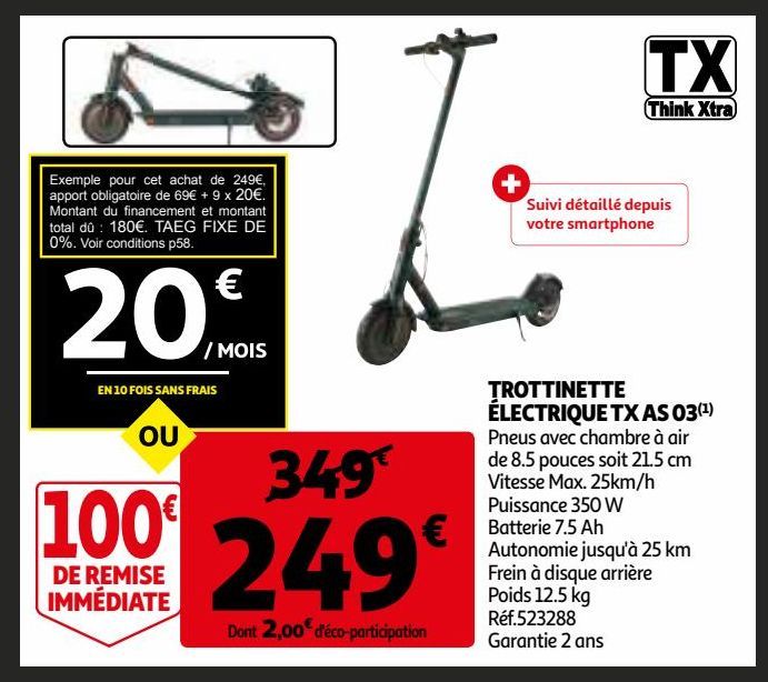 TROTTINETTE ÉLECTRIQUE TX AS 03(1)