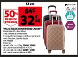 Valise rigide orion pierre cardin offre à 32,4€ sur Auchan