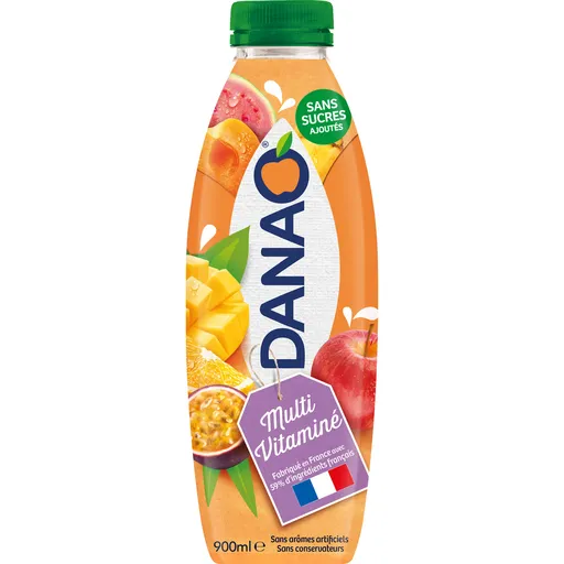boisson lactée aux fruits danao 