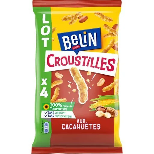 croustilles cacahuètes belin 